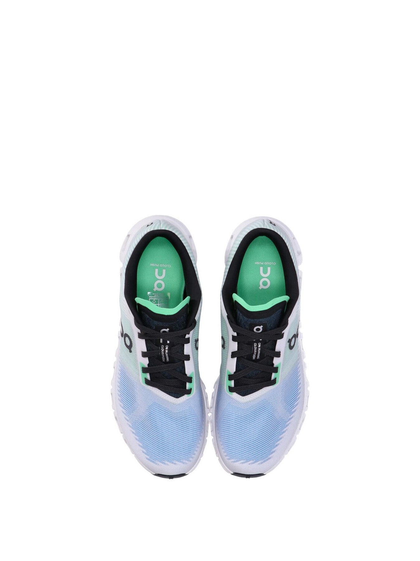 On Running Cloud 6 Push Trainers in Horizon Honeydew