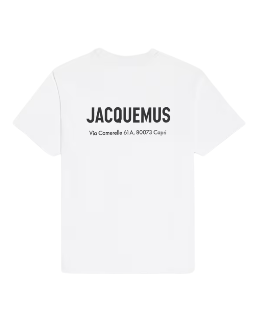 Jacquemus Capri Address T-shirt White