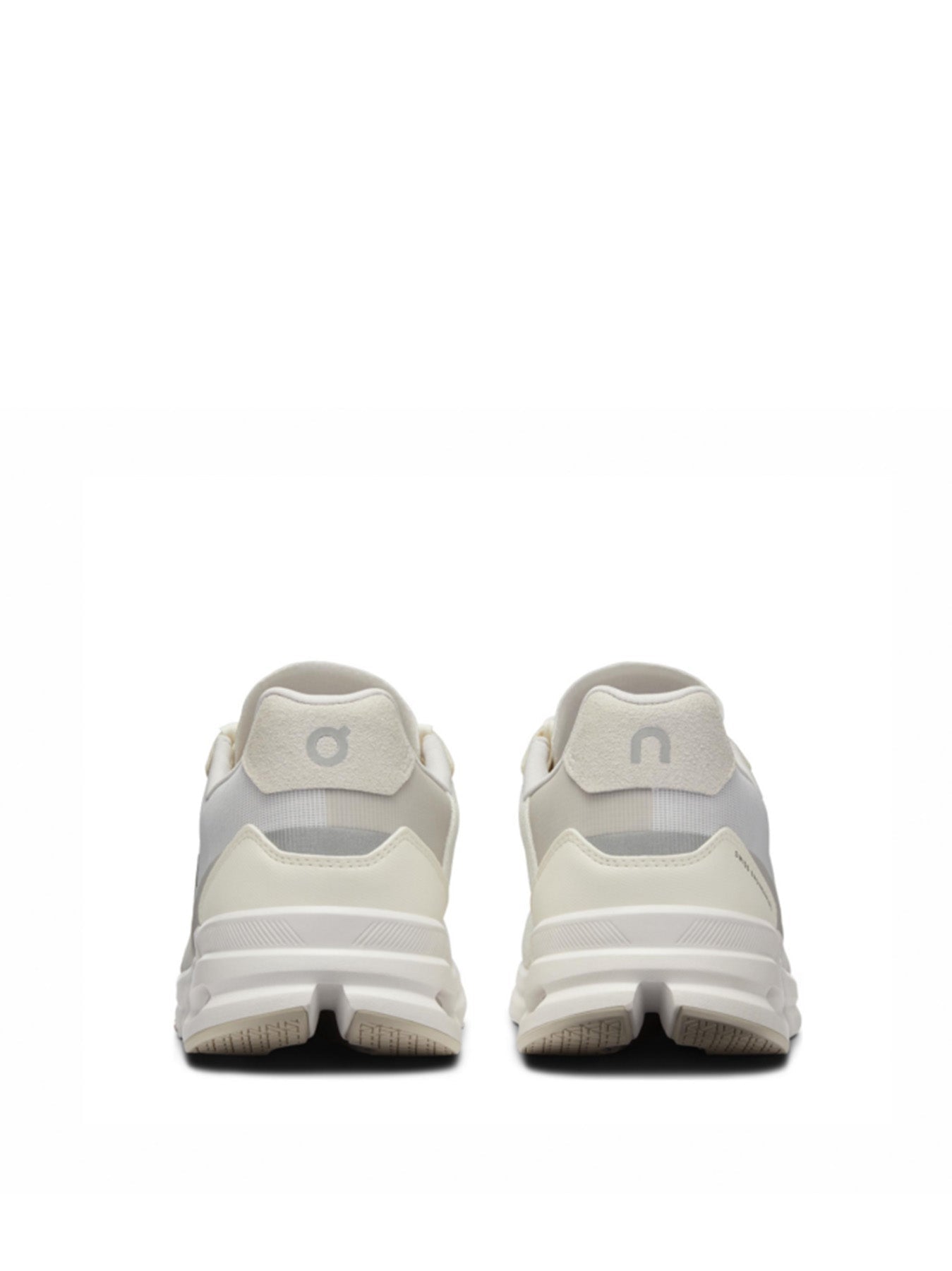 On Running Cloudrift Trainers in White Frost