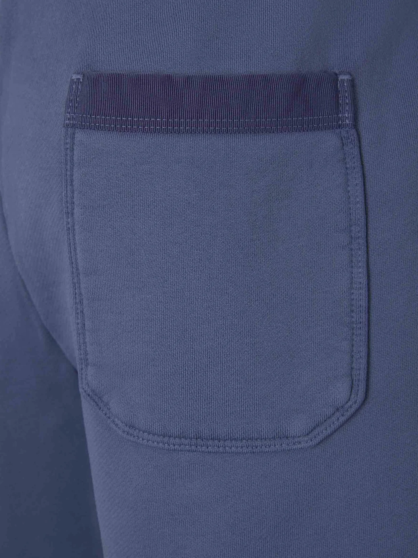 Amiri 22 Logo Embroidered Shorts in Bluefin