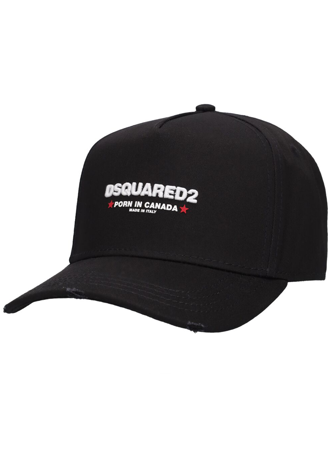 Dsquared2 x Rocco P*RN in Canada Cap in Black