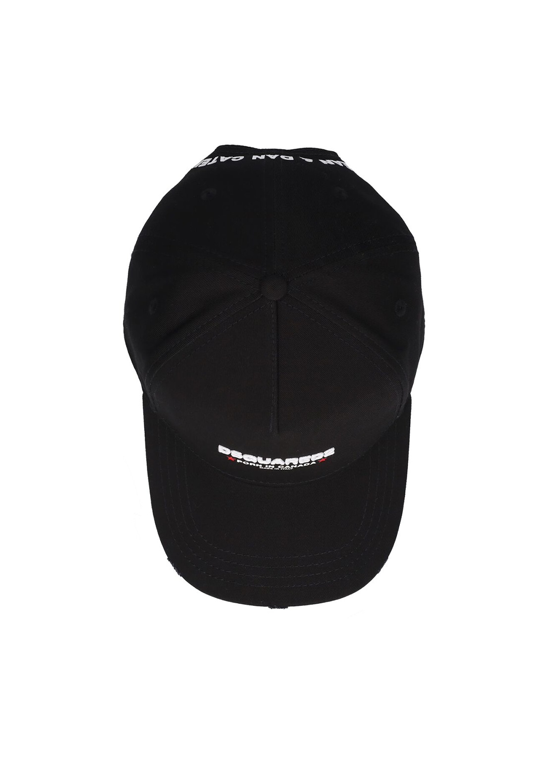 Dsquared2 x Rocco P*RN in Canada Cap in Black