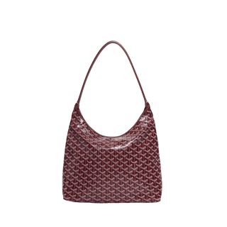 Goyard Boheme Hobo Bag Burgundy