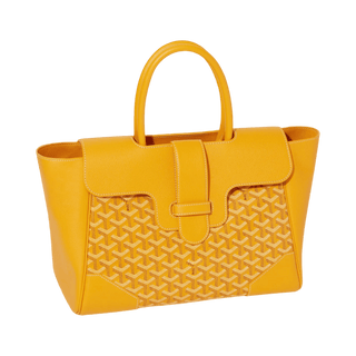 Goyard Saigon Tote Bag Yellow