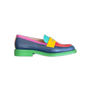 Chanel Pharrell Multicolor Penny Loafers