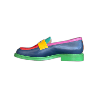 Chanel Pharrell Multicolor Penny Loafers