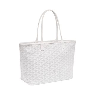 Goyard Artois PM Bag White