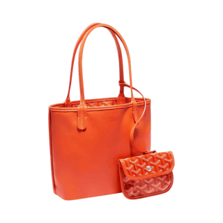 Goyard Anjou Mini Bag Orange