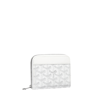 Goyard Matignon PM Wallet White