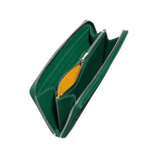 Goyard Matignon GM Wallet Green