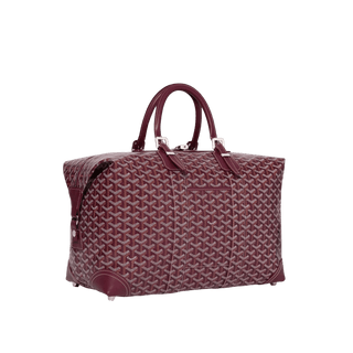 Goyard Bowling 45 Bag Burgundy