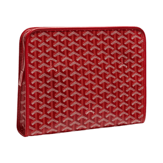 Goyard Jouvence GM Toiletry Bag Red