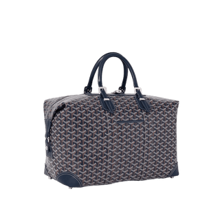 Goyard Bowling 45 Bag Navy