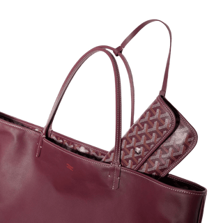 Goyard Anjou GM Bag Burgundy