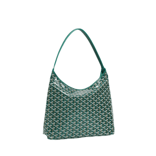 Goyard Boheme Hobo Bag Green