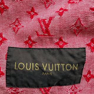 Louis Vuitton Supreme Red Monogram Chore Jacket 1/1