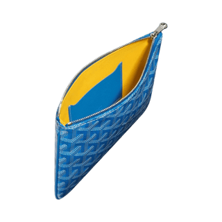 Goyard Senat PM Pouch Blue