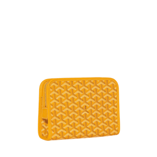 Goyard Jouvence PM Toiletry Bag Yellow