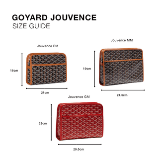 Goyard Jouvence GM Toiletry Bag Red