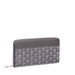 Goyard Matignon GM Wallet Grey