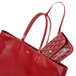 Goyard Anjou PM Bag Red