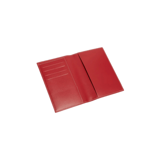 Goyard Grenelle Passport Cover Red