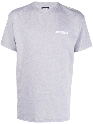 Jacquemus Le Logo T-Shirt Grey