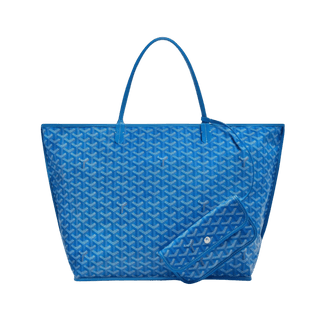 Goyard Anjou GM Bag Blue