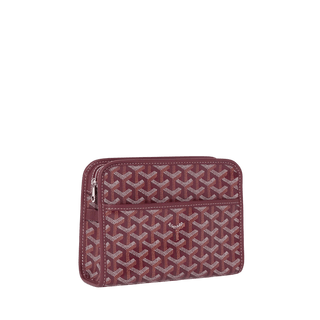 Goyard Jouvence PM Toiletry Bag Burgundy