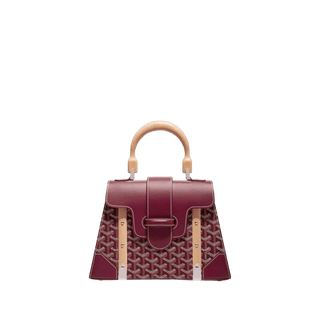 Goyard Saigon PM Bag Burgundy