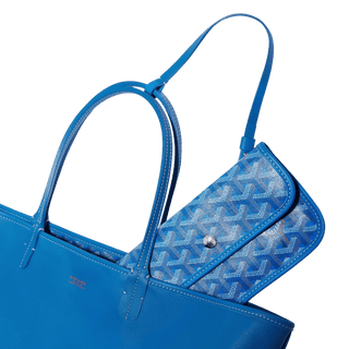 Goyard Anjou PM Bag Blue