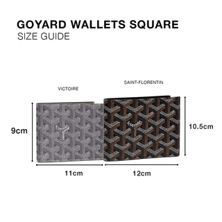 Goyard Victoire Orange Wallet