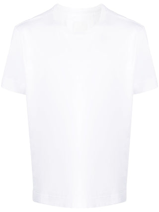 Givenchy Small 4G Logo Embroidered Oversized T-Shirt in White