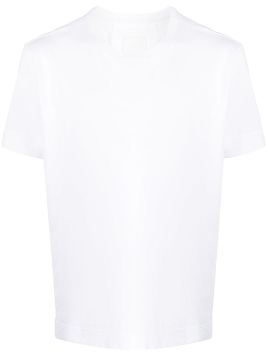 Givenchy Small 4G Logo Embroidered Oversized T-Shirt in White