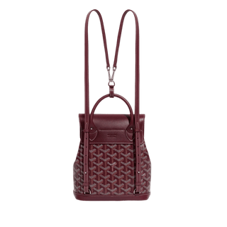 Goyard Alpin Mini Backpack Burgundy