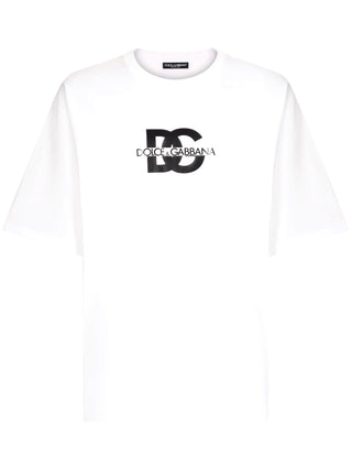 Dolce & Gabbana DG Printed T-Shirt in White
