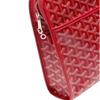 Goyard Jouvence GM Toiletry Bag Red
