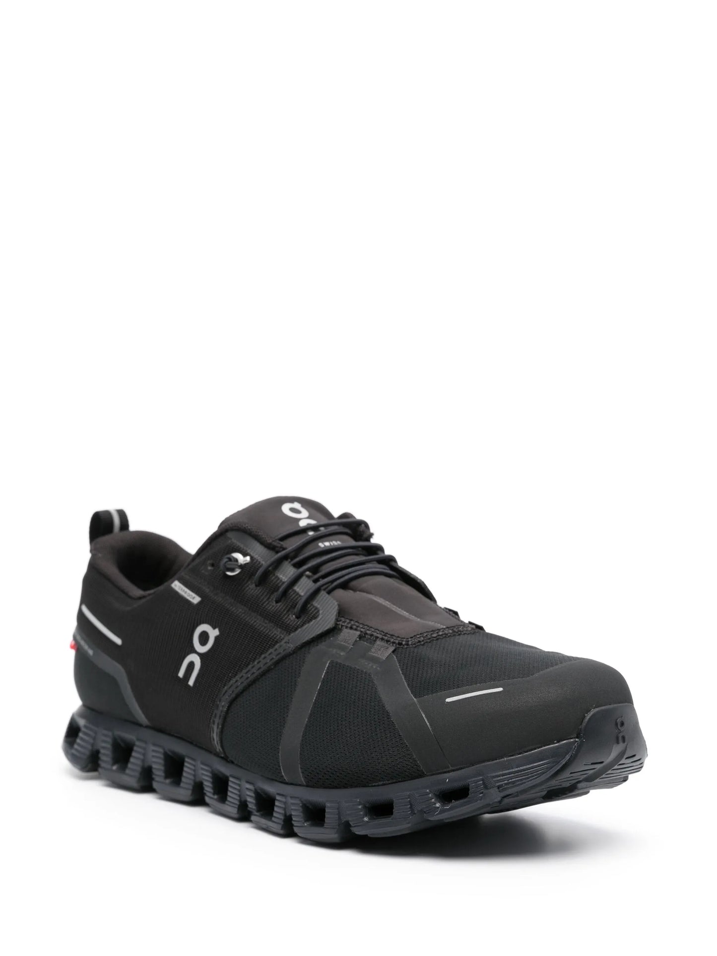 On Running Cloud 5 WaterProof Trainers in Black