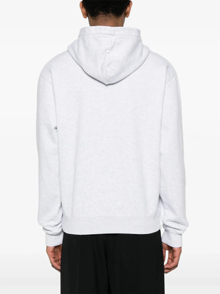 Jacquemus The Gros Grain Hoodie Grey