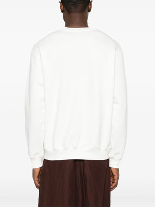 Casablanca Joyaux D'Afrique Tennis Club Sweatshirt White