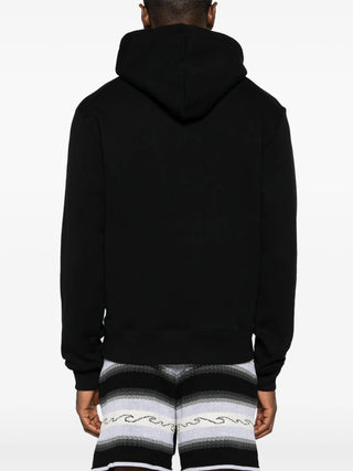Amiri Core Logo Printed Hoodie in Black
