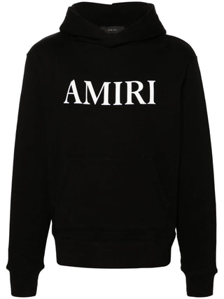 Amiri Core Logo Printed Hoodie in Black