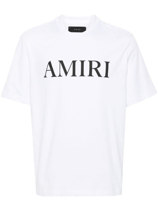 Amiri Core Logo Printed T-Shirt in White