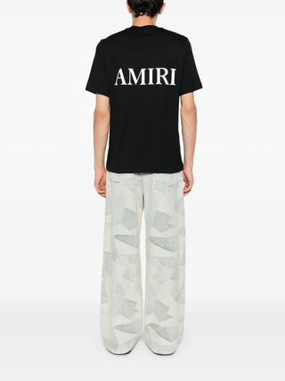 Amiri MA Core Logo Printed T-Shirt in Black