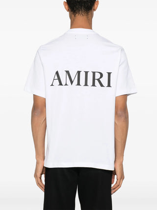 Amiri MA Core Logo Printed T-Shirt in White