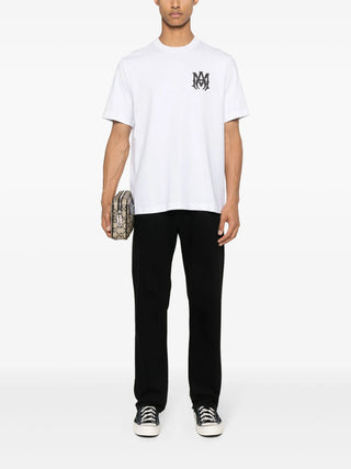 Amiri MA Core Logo Printed T-Shirt in White
