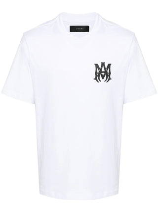 Amiri MA Core Logo Printed T-Shirt in White