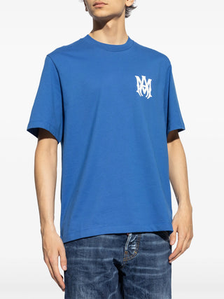Amiri MA Core Printed T-Shirt in Blue