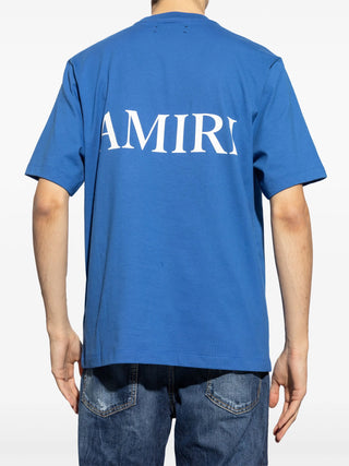 Amiri MA Core Printed T-Shirt in Blue