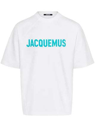 Jacquemus La Casa 'Le t-shirt Typo' T-Shirt White